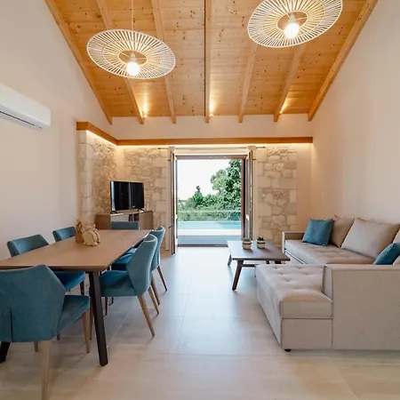 Pithari Stone Villa Βίλα Χαλικερή