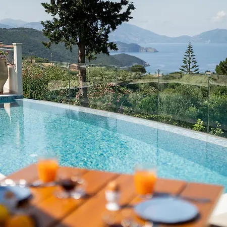 Pithari Stone Villa Βίλα Χαλικερή